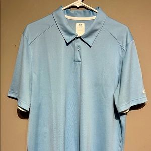 Oakley polo shirt blue XL